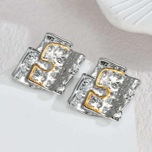 Серьги сталь CJH59640