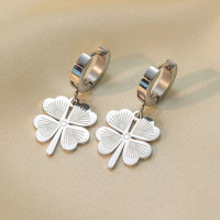 Серьги сталь CJH32181