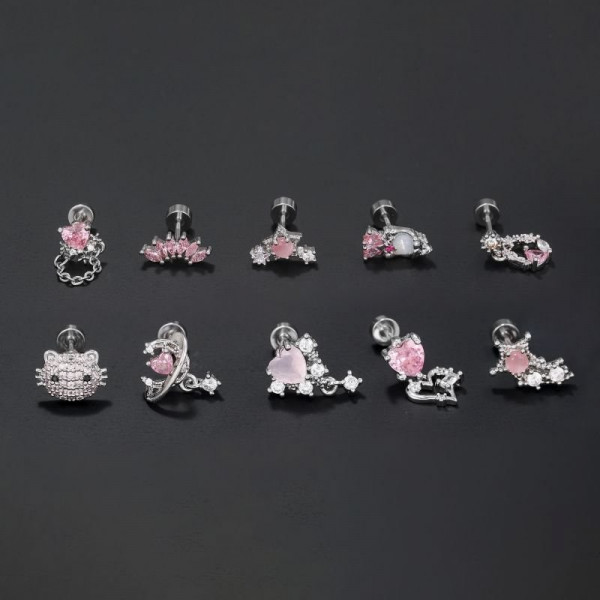 Пирсинг в уши CJE09069