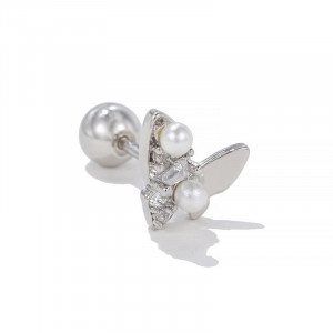 Пирсинг в уши CJE09215