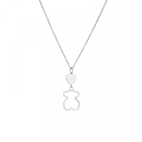 Колье из стали CJH66856