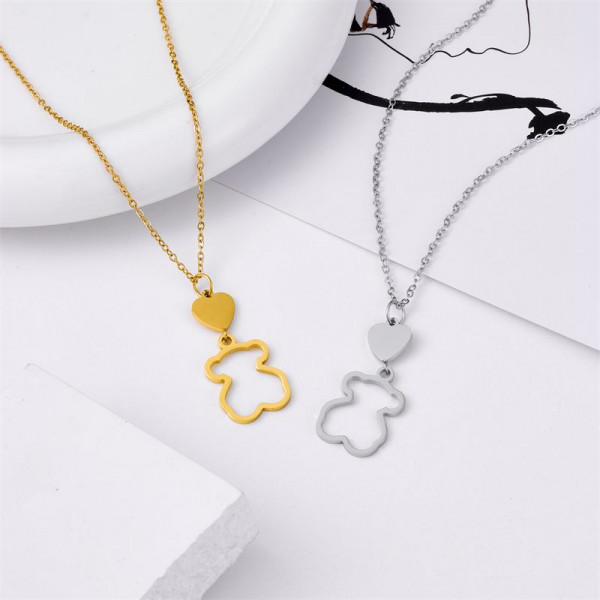 Колье из стали CJH66856