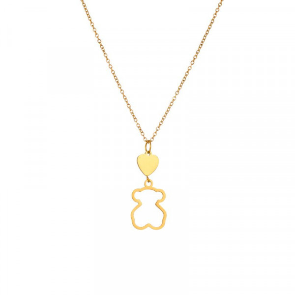 Колье из стали CJH66856