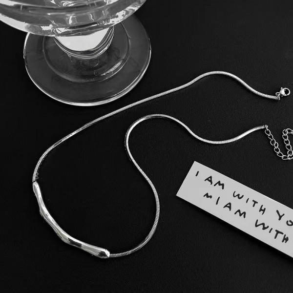 Колье из стали CJH50268