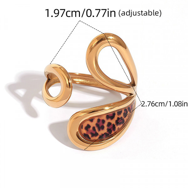 Кольцо широкое с этническим орнаментом CJR61531