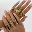 Кольцо широкое с этническим орнаментом CJR61531