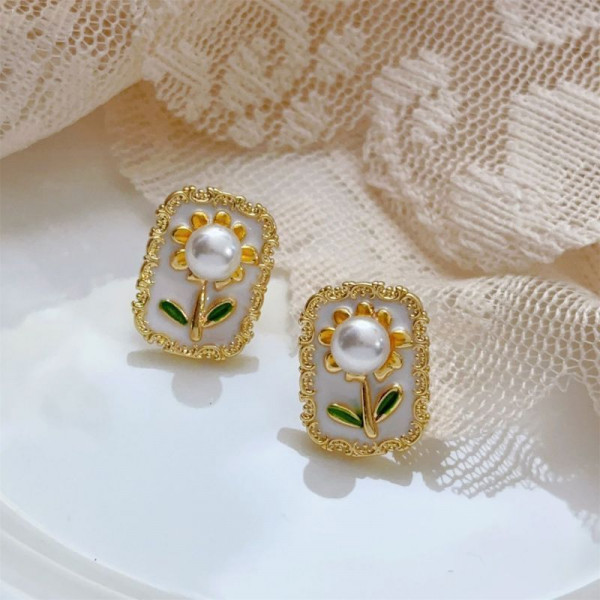 Серьги-гвоздики CJT29015