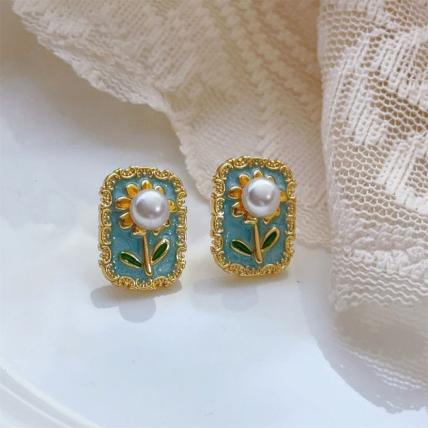 Серьги-гвоздики CJT29015