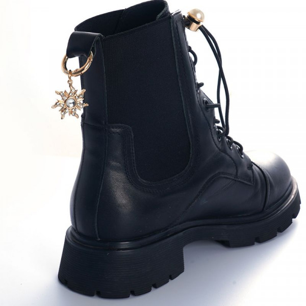 Серьги-кольца с подвесками в форме сияющих солнц CJR61373