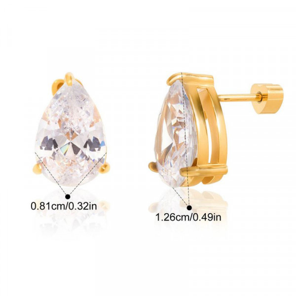 Серьги сталь CJR63116