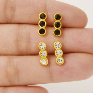 Серьги сталь CJR68527