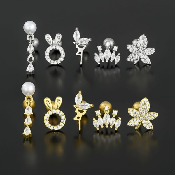 Пирсинг в уши M87422