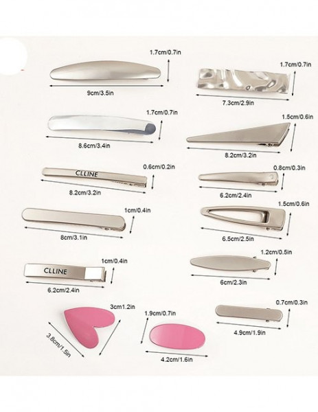 Заколка для волос M14592