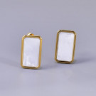 Серьги сталь CJL14427