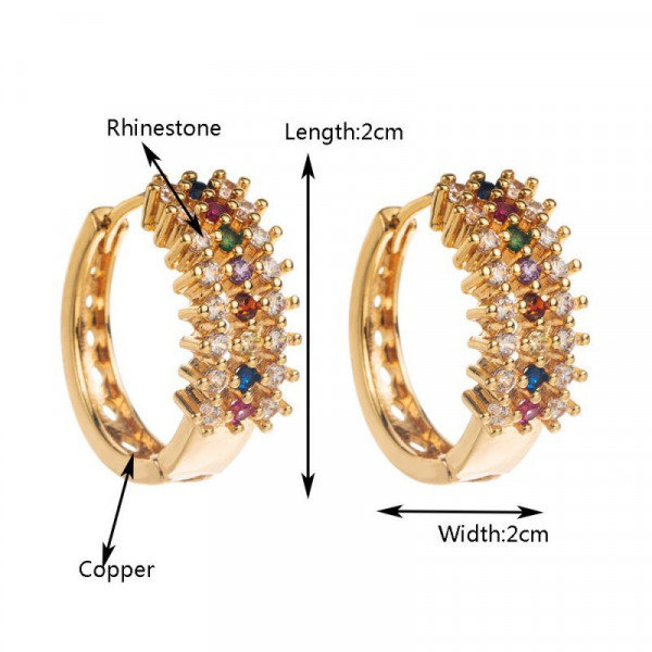 Ювелирные серьги CJL16971