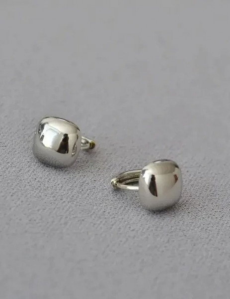 Серьги-гвоздики овальные J10053CJJ