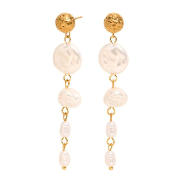 Серьги сталь CJL49933