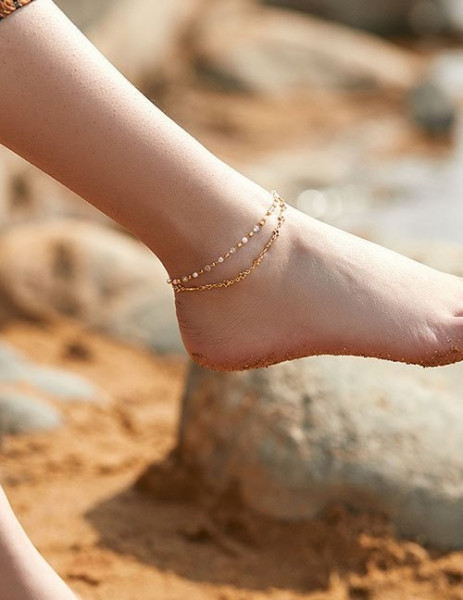 Многослойный браслет с жемчугом Z29627