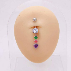 Пирсинг в пупок CJD80045