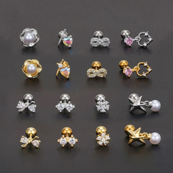 Пирсинг в уши CJE09376