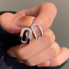 Ювелирные серьги CJJ03918