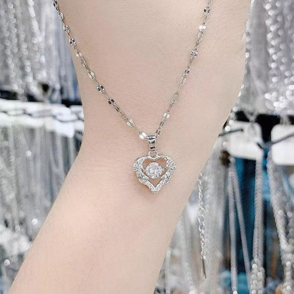 Колье из стали CJH32028