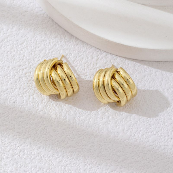 Серьги-гвоздики CJR56688