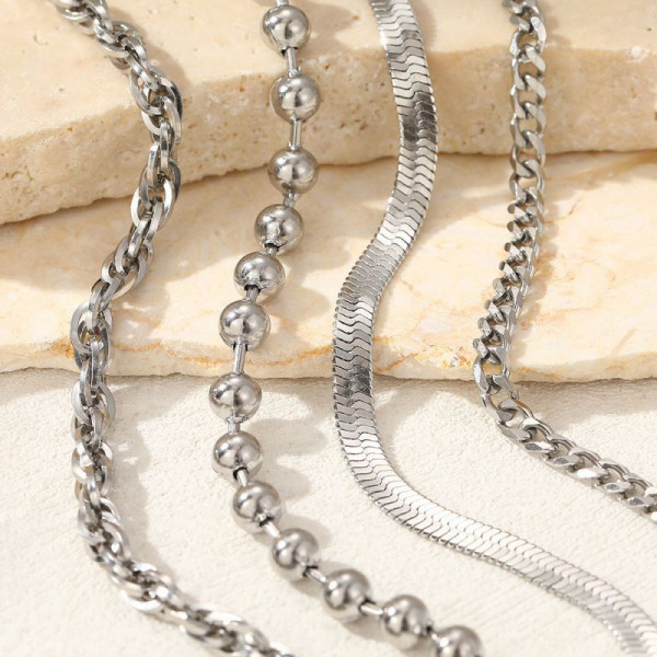 Браслет сталь CJM03811