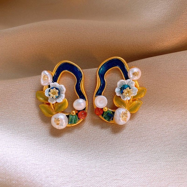 Серьги-гвоздики CJN41846