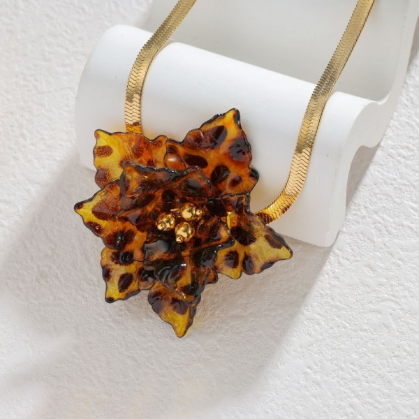 Колье из стали CJT01046