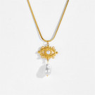 Колье из стали CJT29040