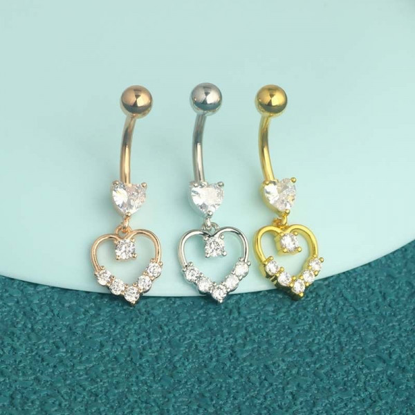 Пирсинг в пупок M86735