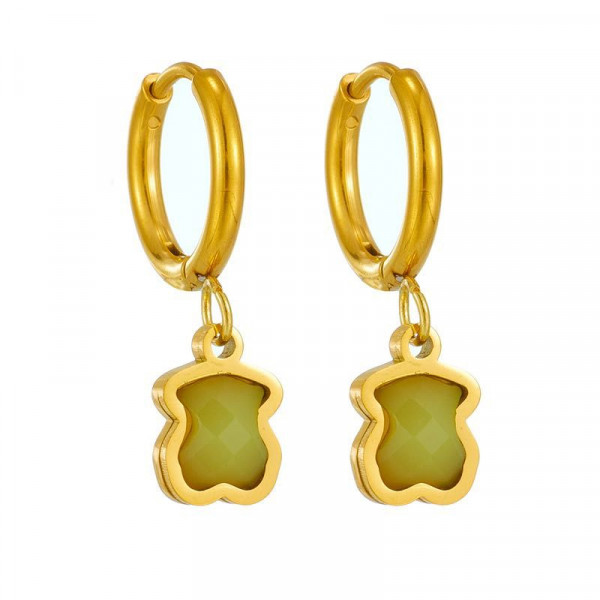 Серьги сталь CJJ26250