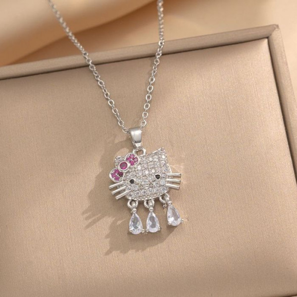 Колье из стали CJL26250