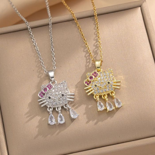 Колье из стали CJL26250