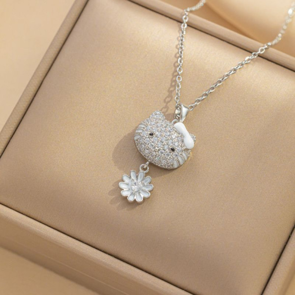 Колье из стали CJL26250