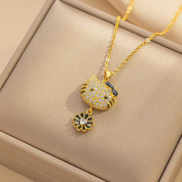 Колье из стали CJL26250