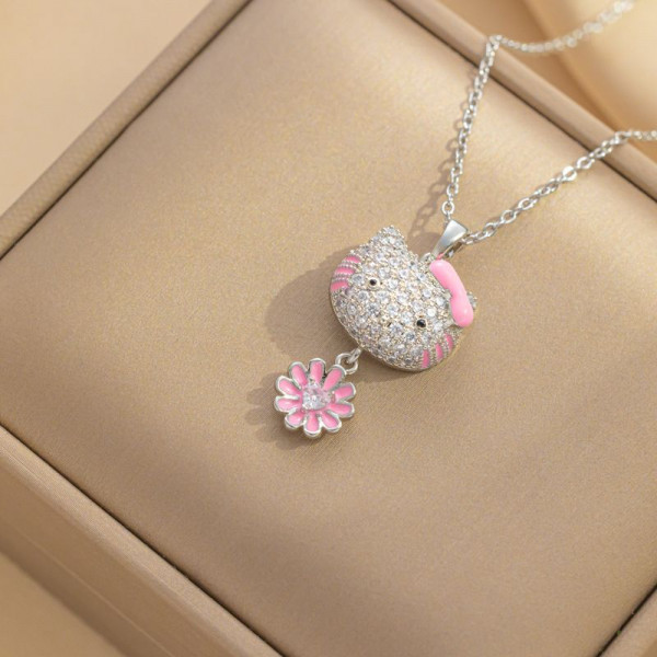 Колье из стали CJL26250