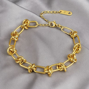 Браслет-цепочка с узловыми элементами 1J12018CJJ