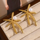 Серьги сталь CJL49940