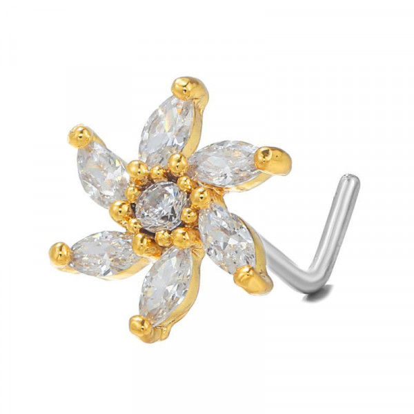 Пирсинг в нос CJH92265