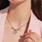 Нежная цепочка с подвеской в форме сердца CJH50285