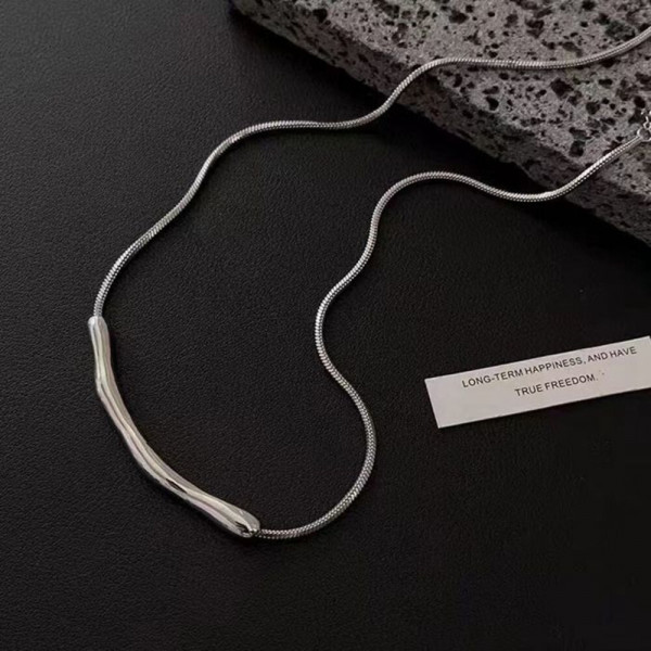 Колье из стали CJH50285