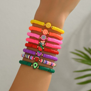 Браслет из бисера CJN34457