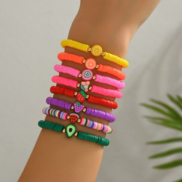 Браслет из бисера CJN34457