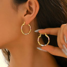 Серьги CJT17307