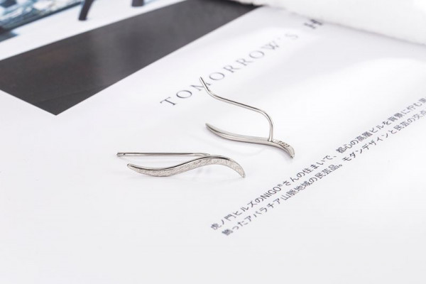 Серьги-гвоздики медь 1J12302CJJ