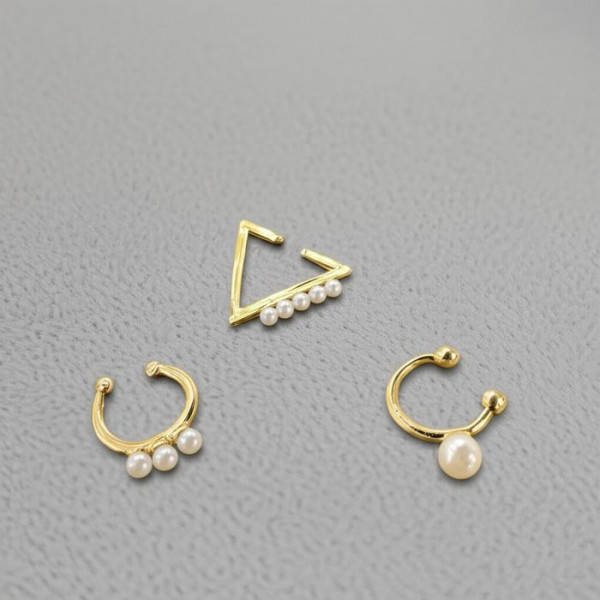 Тройной жемчужный кафф 2P72139(MCK)