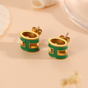 Серьги сталь CJP55531