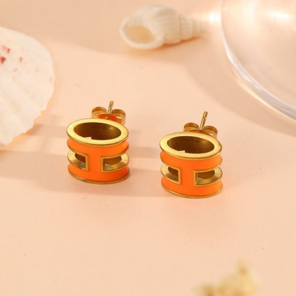 Серьги сталь CJP55531